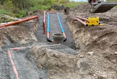 Avloppsinstallation