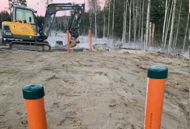 Mark och anläggningsarbete